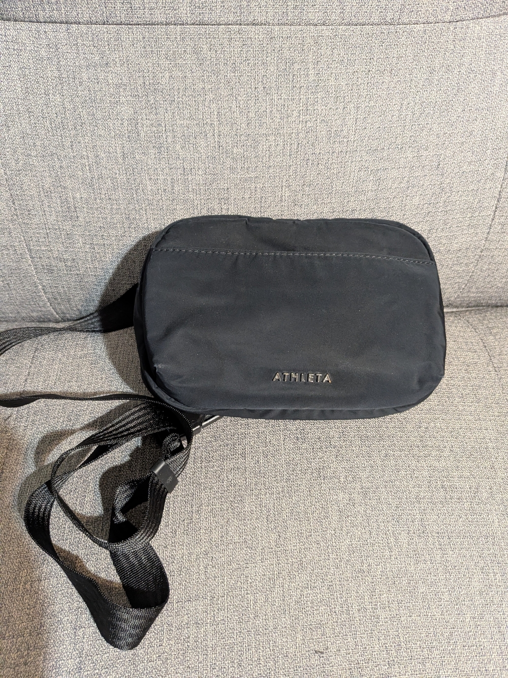 Athleta Black Crossbody Bag
